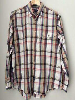Gant Foxhunt Plaid Shirt